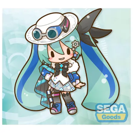 Character Vocal Series 01: Hatsune Miku Fuwa Petit Plüsch Figur Hatsune Miku Miku with you 2025 LL 45 cm Produktfoto