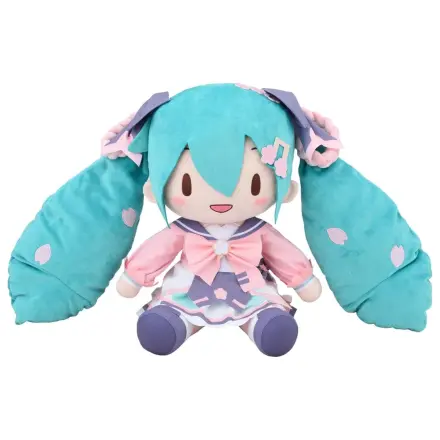 Character Vocal Series 01: Hatsune Miku Fuwa Petit Plüsch Figur Hatsune Miku Neues Semester Plüschtier LL 40 cm Produktfoto