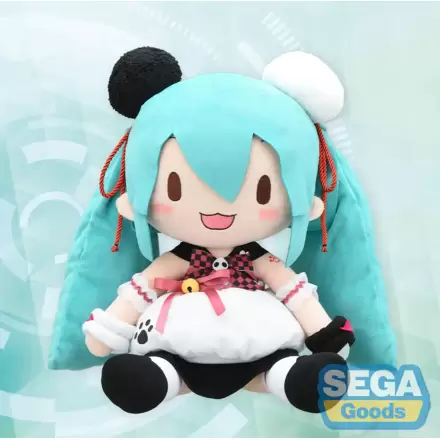 Character Vocal Series 01: Hatsune Miku Fuwa Petit Plüschfigur Hatsune Miku Panda Bun LL 40 cm Produktfoto