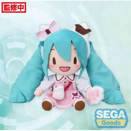 Character Vocal Series 01: Hatsune Miku Fuwa Petit Plüschfigur Hatsune Miku Theme Park Ver. M 25 cm termékfotója