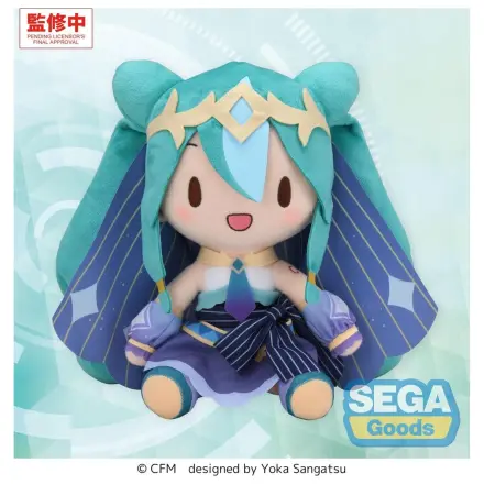 Character Vocal Series 01: Hatsune Miku fuwa petit M Plüsch Figur Hatsune Miku -Cosmic- Produktfoto