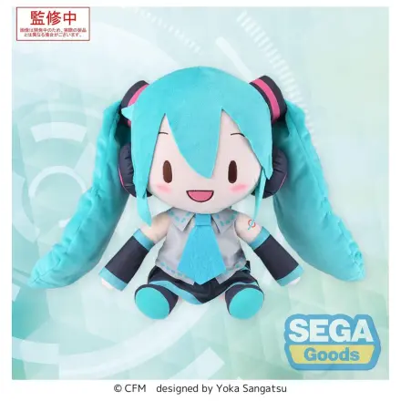 Character Vocal Series 01: Hatsune Miku fuwa petit Plüsch Figur Produktfoto