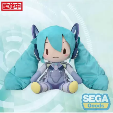 Character Vocal Series 01: Hatsune Miku Fuwa Petit Plüschfigur Hatsune Miku Miku with You 2024 Ver. LL 40 cm termékfotója