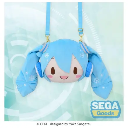 Character Vocal Series 01: Hatsune Miku Fuwa Petit Umhängetasche Snow Miku Produktfoto