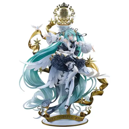 Character Vocal Series 01: Hatsune Miku G.S. Collection [SC] PVC Figur 1/7 Symphony: 10th Anniversary Ver. 37 cm Produktfoto
