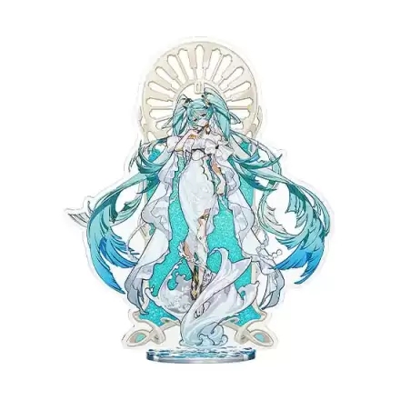 Character Vocal Series 01: Hatsune Miku Acryl Aufsteller Hatsune Miku feat. Yoneyama Mai Glitter Ver. 20 cm Produktfoto