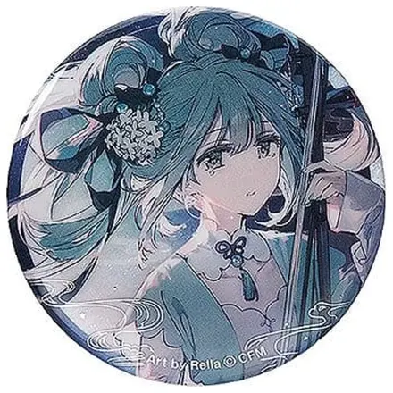 Character Vocal Series 01: Hatsune Miku Pinback Button Hatsune Miku Han Gong Qiu Yue Ver. 6 cm Produktfoto