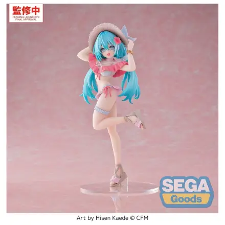 Character Vocal Series 01: Hatsune Miku Luminasta PVC Figur Conceptual Series Vol.1 Tropical Ver. 21 cm Produktfoto