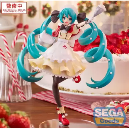Character Vocal Series 01: Hatsune Miku Luminasta PVC-Statue Hatsune Miku Weihnachten 2025 20 cm Produktfoto