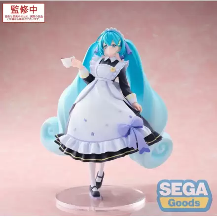 Character Vocal Series 01: Hatsune Miku Luminasta PVC Statue Hatsune Miku Classical Maid 21 cm Produktfoto