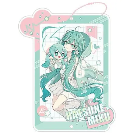 Character Vocal Series 01: Hatsune Miku Miku Hug Series Foto Rahmenset: Flower Ver. 15 cm Produktfoto