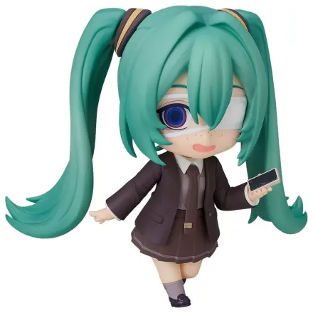 Character Vocal Series 01: Hatsune Miku Nendoroid Actionfigur Monitoring Ver. 10 cm Produktfoto