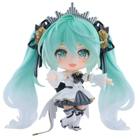 Character Vocal Series 01: Hatsune Miku Nendoroid Actionfigur Symphony: 10th Anniversary Ver. 10 cm Produktfoto