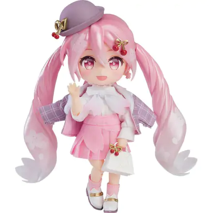 Character Vocal Series 01: Hatsune Miku Nendoroid Doll Actionfigur Sakura Miku: Hanami Outfit Ver. 14 cm termékfotója