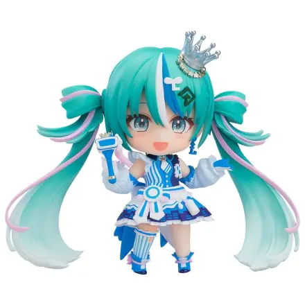 Character Vocal Series 01: Hatsune Miku PVC Statue Nendoroid Lawson's 50th anniversary Special Live Ver. 10 cm Produktfoto