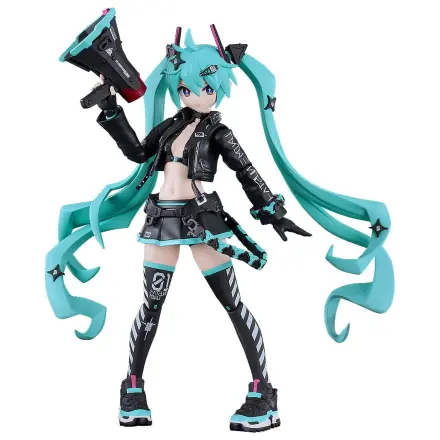 Character Vocal Series 01: Hatsune Miku Plamatea Kunststoff-Modellbausatz Hatsune Miku: Chuocho Tactical Craft Ver. 15 cm Produktfoto