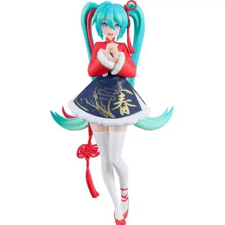 Character Vocal Series 01: Hatsune Miku Pop Up Parade PVC-Statue Hatsune Miku: Sourxuan Chinese New Year Ver. 17 cm Produktfoto