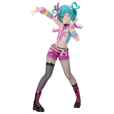 Character Vocal Series 01: Hatsune Miku Pop Up Parade PVC Figur DecoMiku (Leichtigkeit) Produktfoto