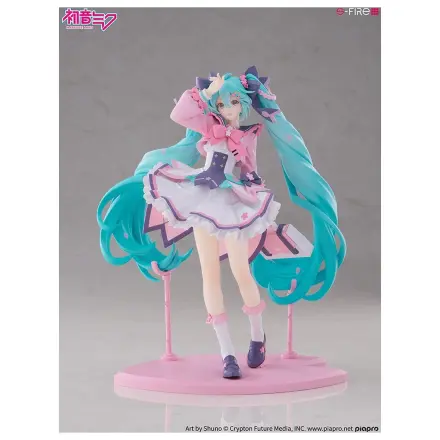 Character Vocal Series 01: Hatsune Miku S-Fire PVC Statue 1/7 Hatsune Miku New Semester 23 Zentimeter Produktfoto