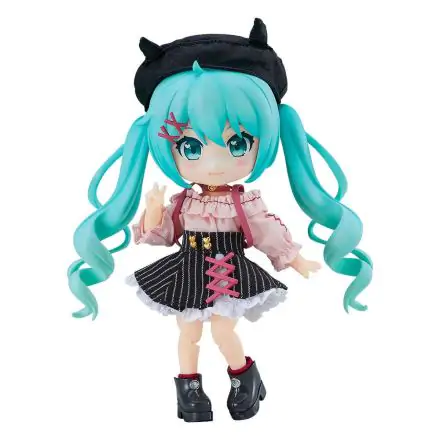 Character Vocal Series 01: Hatsune Miku Nendoroid Doll Actionfigur Hatsune Miku: Date Outfit Ver. 14 cm Produktfoto