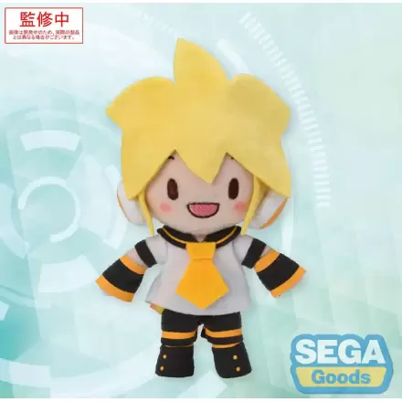 Character Vocal Series 02: Kagamine Rin/Len Fuwa Petit Mini-Plüschfigur Kagamine Len (EX) 17 cm Produktfoto
