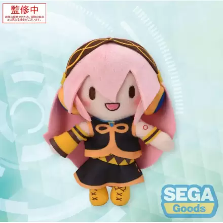 Character Vocal Series 03: Megurine Luka Fuwa Petit Mini Plüschfigur Megurine Luka (EX) 14 cm Produktfoto