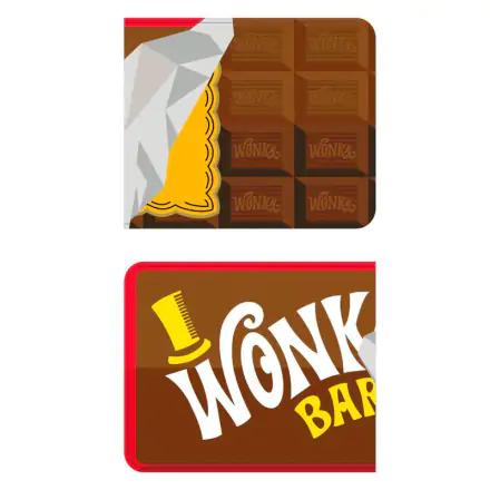 Charlie and the Chocolate Factory Willy Wonka Geldbörse Produktfoto