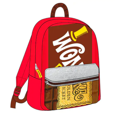 Charlie and the Chocolate Factory Willy Wonka Rucksack Produktfoto