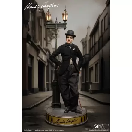 Charlie Chaplin Statue 1/4 Deluxe Version 50 cm termékfotója