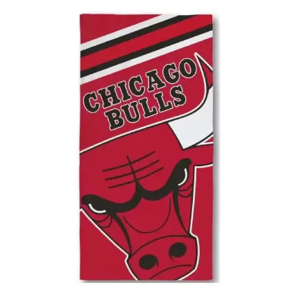 Chicago Bulls Microfaser Strandtuch Produktfoto