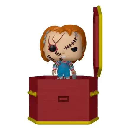 Child's Play Coffin Funko Pocket POP! Vinyl-Figur Chucky Produktfoto