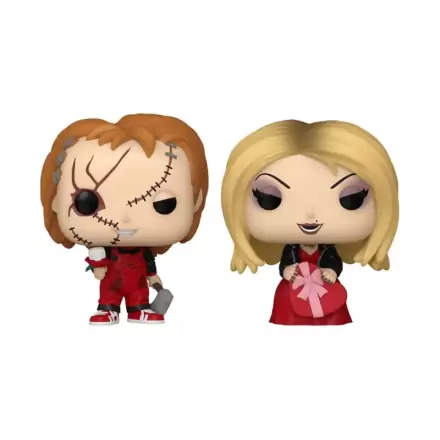 Chucky - Die Mörderpuppe Pocket Funko POP! Vinyl Figuren 2er-Pack Valentines 4 cm termékfotója