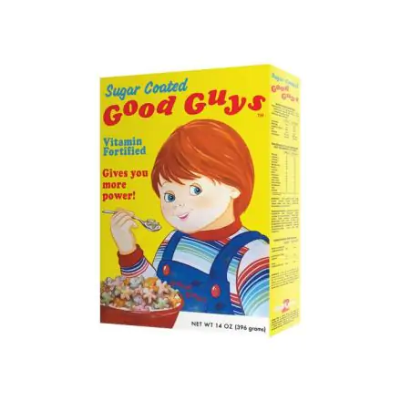 Chucky 2 - Die Mörderpuppe ist wieder da Replik 1/1 Good Guys Müslibox Produktfoto