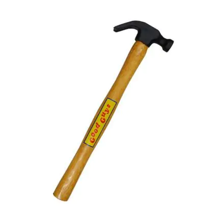 Chucky 2 - Die Mörderpuppe ist wieder da Replik 1/1 Good Guys Hammer 23 cm Produktfoto