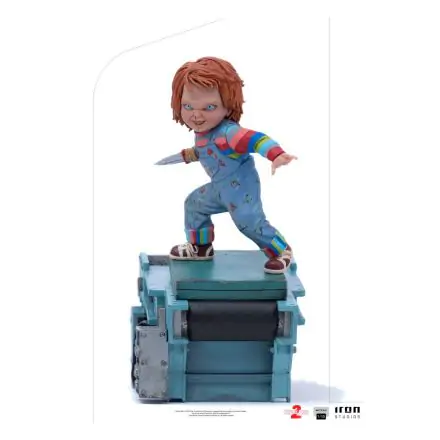 Chucky 2 - Die Mörderpuppe ist wieder da Art Scale Statue 1/10 Chucky 15 cm termékfotója