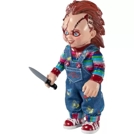 Chucky Die Mörderpuppe Bendyfigs Biegefigur Chucky 14 cm termékfotója