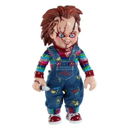 Chucky Die Mörderpuppe Bendyfigs Biegefigur Chucky 14 cm termékfotója