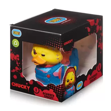 Chucky Die Mörderpuppe Tubbz PVC Figur Chucky Scarred Boxed Edition 10 cm termékfotója