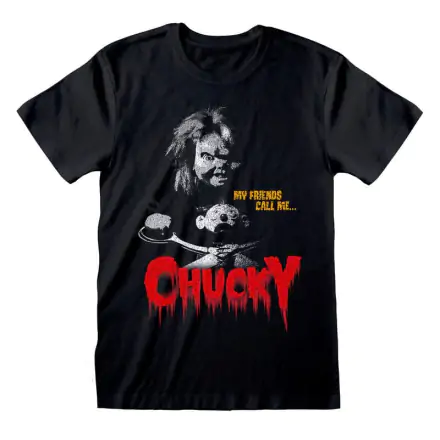 Child´s Play My friends Call Me Chucky T-shirt termékfotója