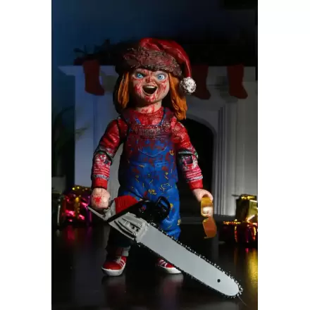Chucky Die Mörderpuppe Actionfigur Ultimate Chucky (Holiday Edition) 18 cm termékfotója