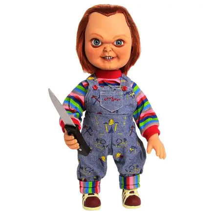 Chucky Die Mörderpuppe Puppe mit Sound Sneering Chucky 38 cm termékfotója