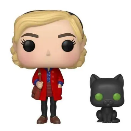 Chilling Adventures of Sabrina POP! Movies Vinyl Figur Sabrina & Salem 9 cm Produktfoto
