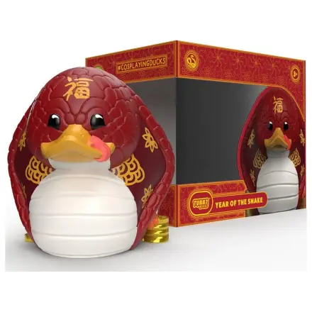 Chinese New Year Snake Tubbz PVC Figur 5cm Produktfoto