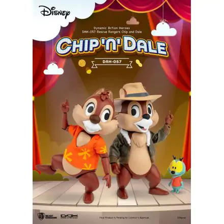 Chip und Chap - Die Ritter des Rechts Dynamic 8ction Heroes Actionfiguren 1/9 Chip & Dale 10 cm termékfotója