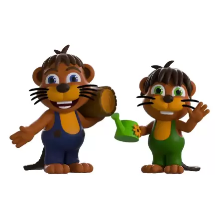 Chipper & Sons Lumber Co. Vinyl Figur Chipper and Tyke 11 cm Produktfoto