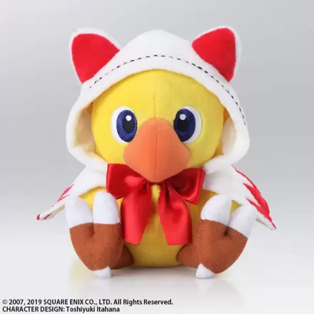 Chocobo's Mystery Dungeon EVERY BUDDY! Plüschfigur Chocobo White Mage 17 cm Produktfoto