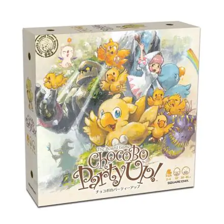 Chocobo Party Up! Brettspiel Produktfoto
