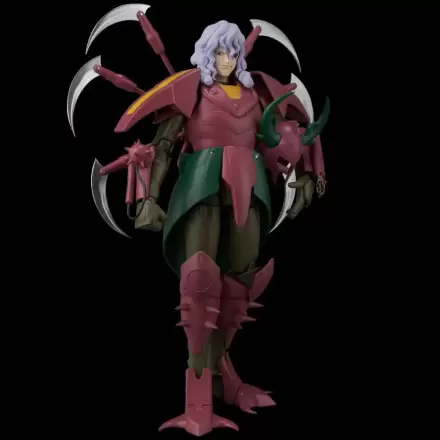 Chou-Dan-Kadou Yoroiden-Samurai Troopers Action Figur Gen Mashou Rajura 15 cm Produktfoto