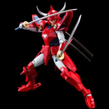 Chou-Dan-Kadou Yoroiden-Samurai Troopers Actionfigur Rekka no Ryo 16 cm Produktfoto