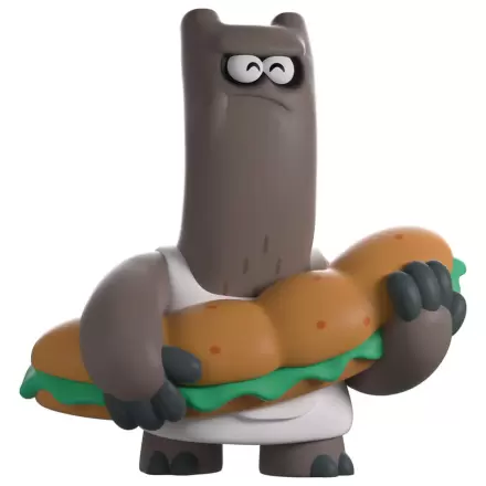 Chowder Vinyl Figur Schnitzel 11 cm Produktfoto